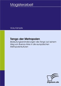 Tango der Metropolen (eBook, PDF) - Kämpfe, Vicky