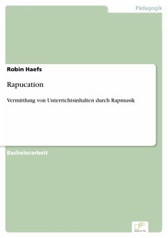 Rapucation (eBook, PDF) - Haefs, Robin