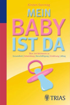 Mein Baby ist da (eBook, ePUB) - Sonntag, Kirsten