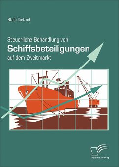 Steuerliche Behandlung von Schiffsbeteiligungen auf dem Zweitmarkt (eBook, PDF) - Dietrich, Steffi