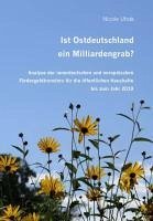 Ist Ostdeutschland ein Milliardengrab? (eBook, PDF) - Uhde, Nicole