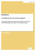 Ausbildung für die Arbeitslosigkeit (eBook, PDF)