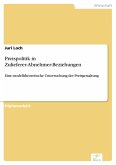 Preispolitik in Zulieferer-Abnehmer-Beziehungen (eBook, PDF)