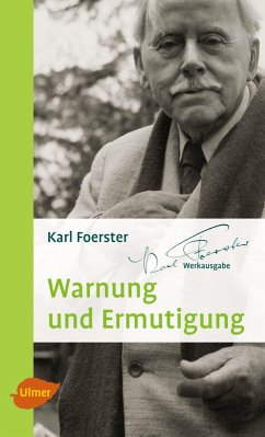 Warnung und Ermutigung (eBook, PDF) - Foerster, Karl