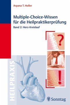 Multiple-Choice-Wissen für die Heilpraktiker-Prüfung (eBook, PDF) - Holler, Arpana Tjard