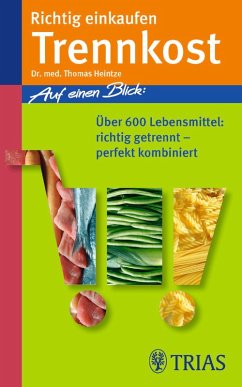 Richtig einkaufen Trennkost (eBook, PDF) - Heintze, Thomas M.