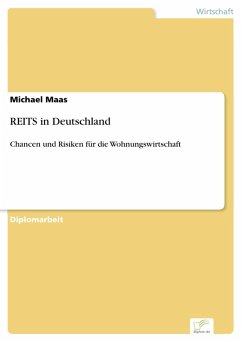 REITS in Deutschland (eBook, PDF) - Maas, Michael