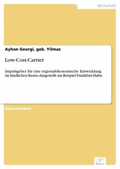Low-Cost-Carrier (eBook, PDF) - Georgi, geb. Yilmaz