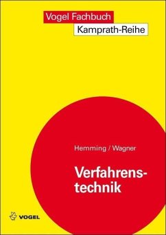 Verfahrenstechnik (eBook, PDF) - Hemming, Werner; Wagner, Walter