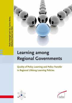 Cover Learning among Regional Governments (eBook, PDF)