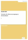 Systeme der Altersversorgung in Deutschland (eBook, PDF)