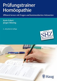 Prüfungstrainer Homöopathie (eBook, PDF) - Eckert, Karin; Wiering, Jürgen
