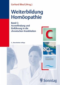 Weiterbildung Homöopathie (eBook, PDF)