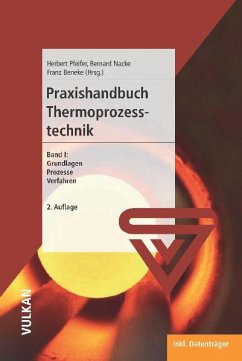 Praxishandbuch Thermoprozesstechnik (eBook, PDF)
