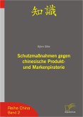 Schutzmaßnahmen gegen chinesische Produktpiraterie und Markenpiraterie (eBook, PDF)