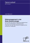 Ethikmanagement in der Roten Biotechnologie (eBook, PDF)