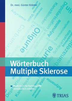 Wörterbuch Multiple Sklerose (eBook, ePUB) - Krämer, Günter