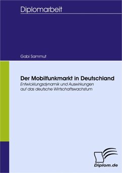 Der Mobilfunkmarkt in Deutschland (eBook, PDF) - Sammut, Gabi