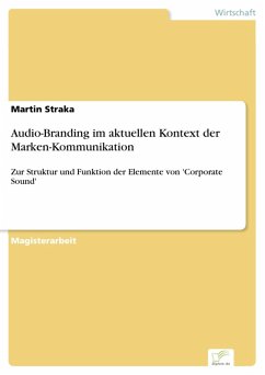 Audio-Branding im aktuellen Kontext der Marken-Kommunikation (eBook, PDF) - Straka, Martin