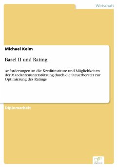 Basel II und Rating (eBook, PDF) - Kelm, Michael