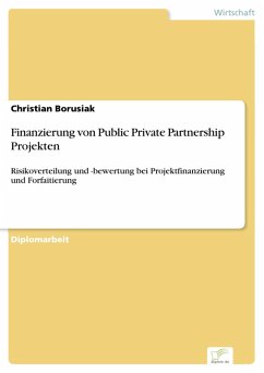 Finanzierung von Public Private Partnership Projekten (eBook, PDF) - Borusiak, Christian