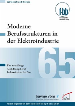Moderne Berufsstrukturen in der Elektroindustrie (eBook, PDF) - Krenn, Sylvia; Stumpf, Felix