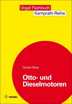 Otto- und Dieselmotoren (eBook, PDF) - Grohe, Heinz; Russ, Gerald