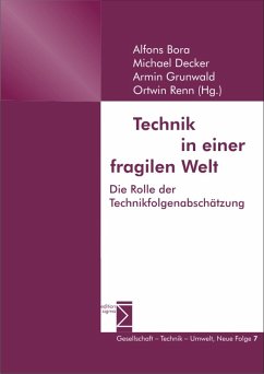 Cover Technik in einer fragilen Welt (eBook, PDF)