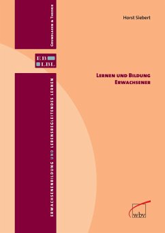 Lernen und Bildung Erwachsener (eBook, PDF) - Siebert