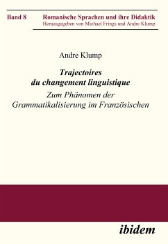 Trajectoires du changement linguistique (eBook, PDF) - Klump, Andre