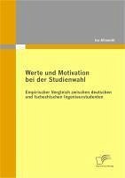 Werte und Motivation bei der Studienwahl (eBook, PDF) - Allaverdi, Iva