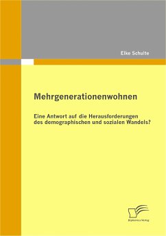 Mehrgenerationenwohnen (eBook, PDF) - Schulte, Elke