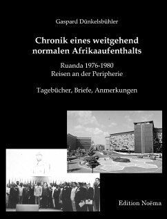 Chronik eines weitgehend normalen Afrikaaufenthalts (eBook, PDF) - Dünkelsbühler, Gaspard