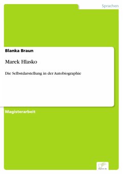 Marek Hlasko (eBook, PDF) - Braun, Blanka