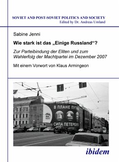 Wie stark ist das Einige Russland? (eBook, PDF) - Jenni, Sabine