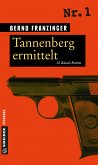 Tannenberg ermittelt / Rätsel-Krimis Bd.1 (eBook, PDF)