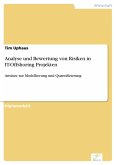 Analyse und Bewertung von Risiken in IT-Offshoring Projekten (eBook, PDF)