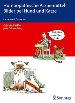 Homöopathische Arzneimittel-Bilder bei Hund und Katze (eBook, PDF) - Drinnenberg, Julia; Pfeiffer, Gabriele