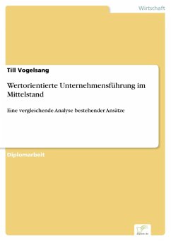 Wertorientierte Unternehmensführung im Mittelstand (eBook, PDF) - Vogelsang, Till