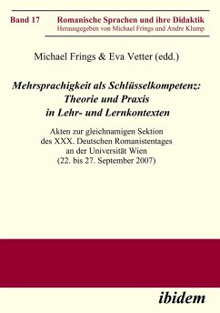 Cover Mehrsprachigkeit als Schlüsselkompetenz: Theorie und Praxis in Lehr- und Lernkontexten (eBook, PDF)
