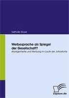 Werbesprache als Spiegel der Gesellschaft? (eBook, PDF) - Klüver, Nathalie