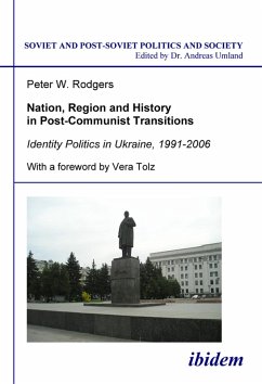 Cover Nation, Region and History in Post-Communist Transitions (eBook, PDF)