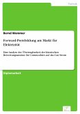 Forward-Preisbildung am Markt für Elektrizität (eBook, PDF)