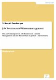 Job Rotation und Wissensmanagement (eBook, PDF)