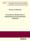 Französische Modalverben in deontischem und epistemischem Gebrauch (eBook, PDF)