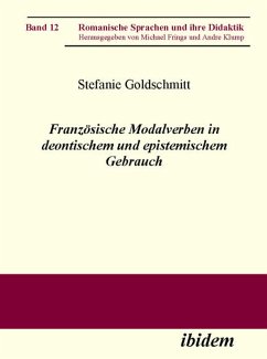 Cover Französische Modalverben in deontischem und epistemischem Gebrauch (eBook, PDF)