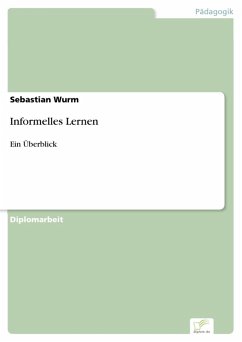 Informelles Lernen (eBook, PDF) - Wurm, Sebastian