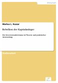 Rebellion der Kapitalanleger (eBook, PDF)