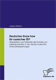 Deutsches Know-how für russisches Öl? (eBook, PDF)