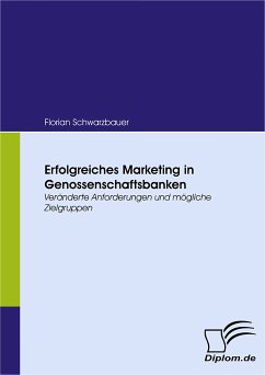 Erfolgreiches Marketing in Genossenschaftsbanken (eBook, PDF) - Schwarzbauer, Florian